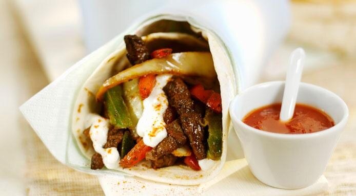 Beef Fajitas