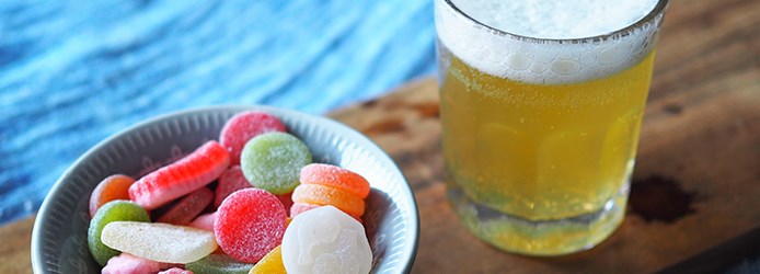 Beer and sweets paring