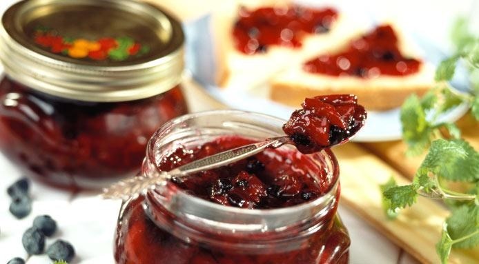 Blueberry Cherry Jam