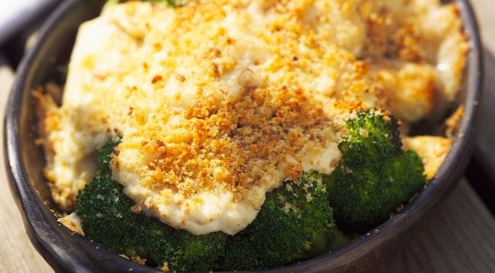 Thanksgiving | Broccoli Cheese Casserole