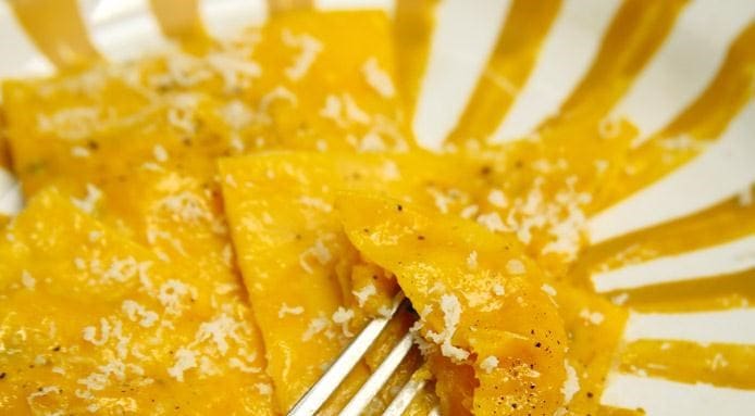 Butternut Squash Ravioli