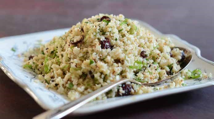 Cauliflower Cous Cous