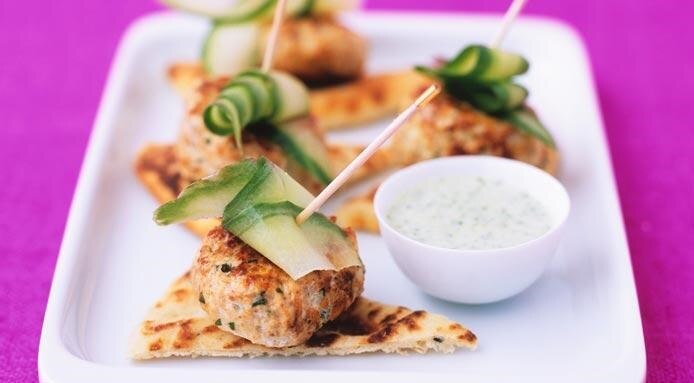 Chicken Tikka Patties