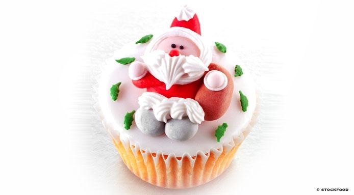 Christmas Cupcake