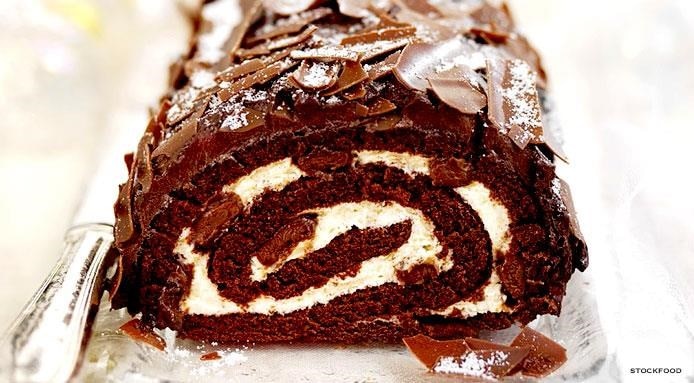 Christmas Yule Log