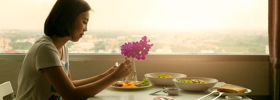 Eating alone