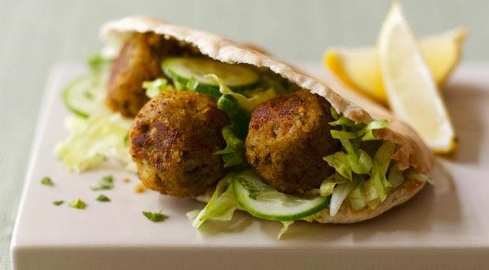 Falafel Sandwich