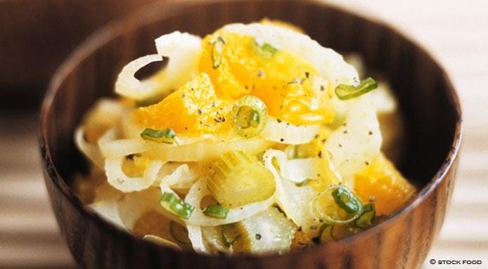 Vegan | Fennel Orange Salad