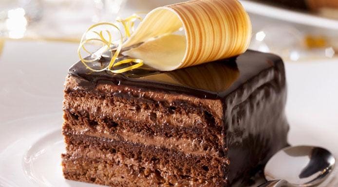 French Chocolate Cake