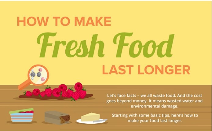 Fresh Food Infographic