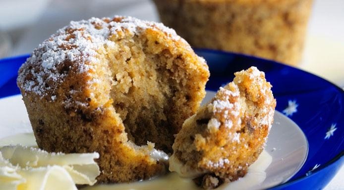 Gingerbread Muffins