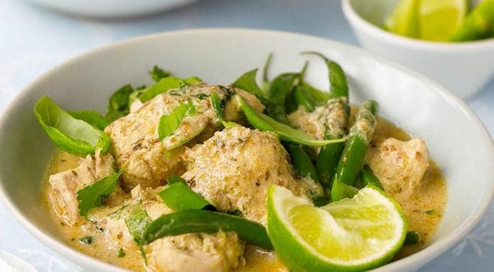 Green Chicken Curry