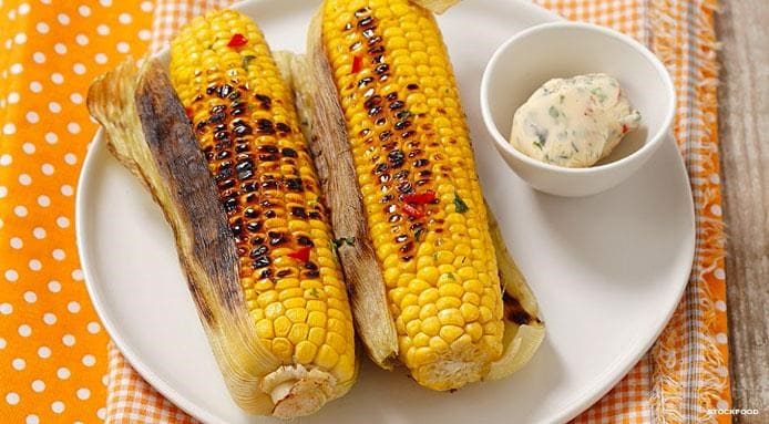 Grilled Corn on the Cob