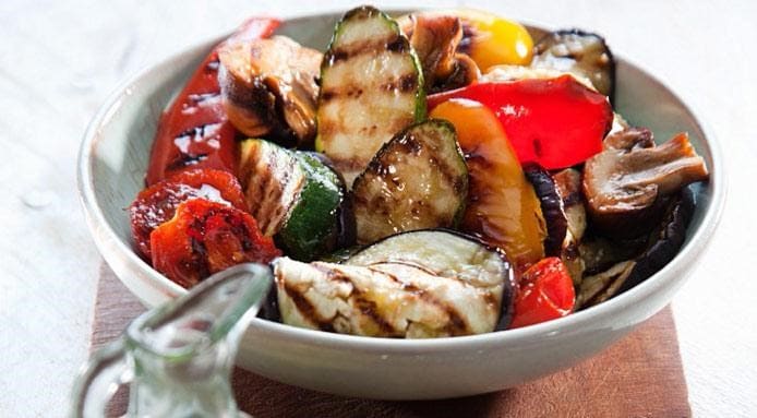 Grilled Vegetables