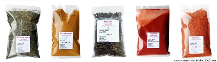 Spice Mixes | Hisa Zacimb