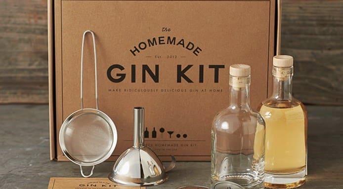 Homemade gin-maker