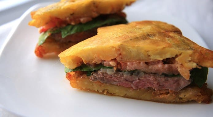 Panino-con-la-bistecca-senza-pane