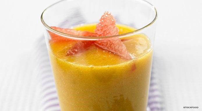 Persimmon Smoothie