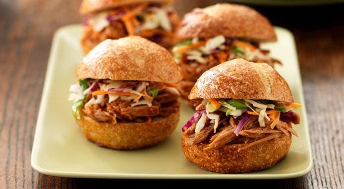 Pulled Pork Sandwiches