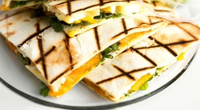 Quesadilla with Mango