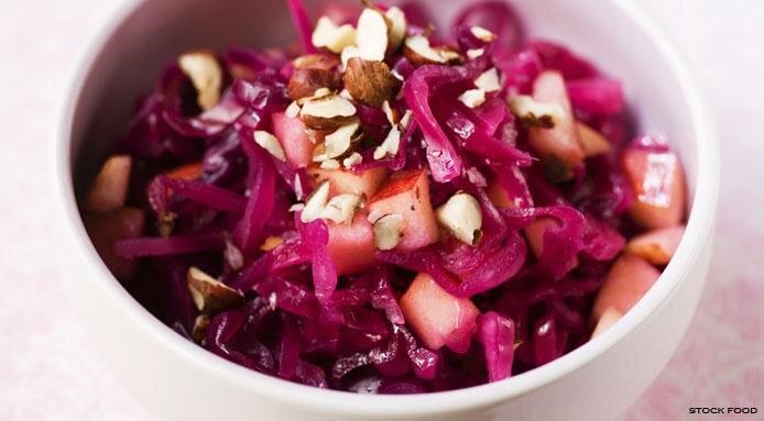 Red Cabbage Salad