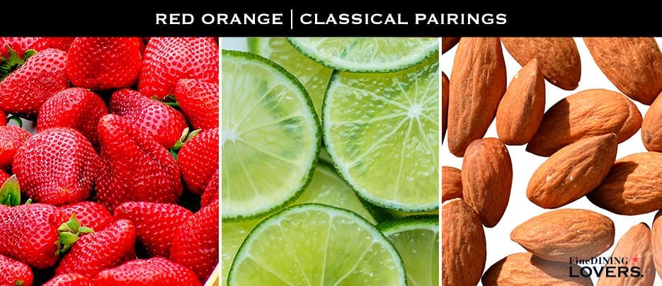 Blood Orange Classical Pairings