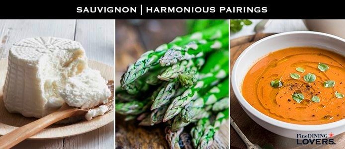 Sauvignon: harmonious pairings