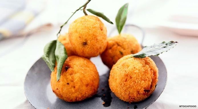 Sicilian Arancini