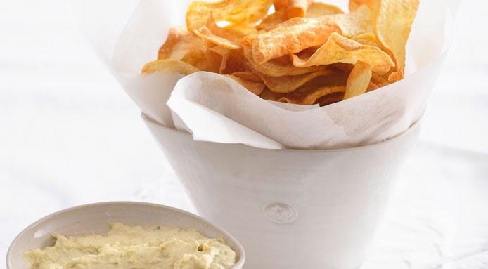 Sweet Potato Crisps