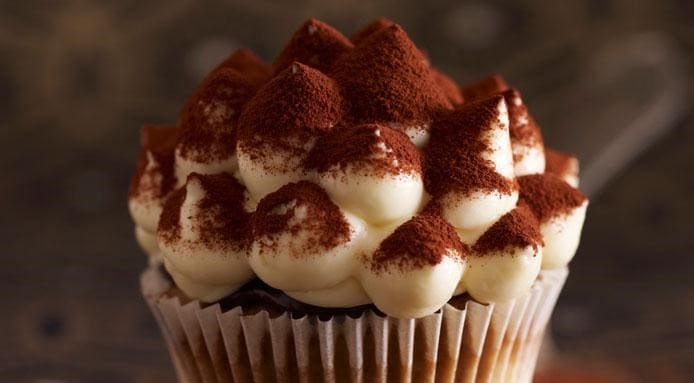 Tiramisu Cupcakes