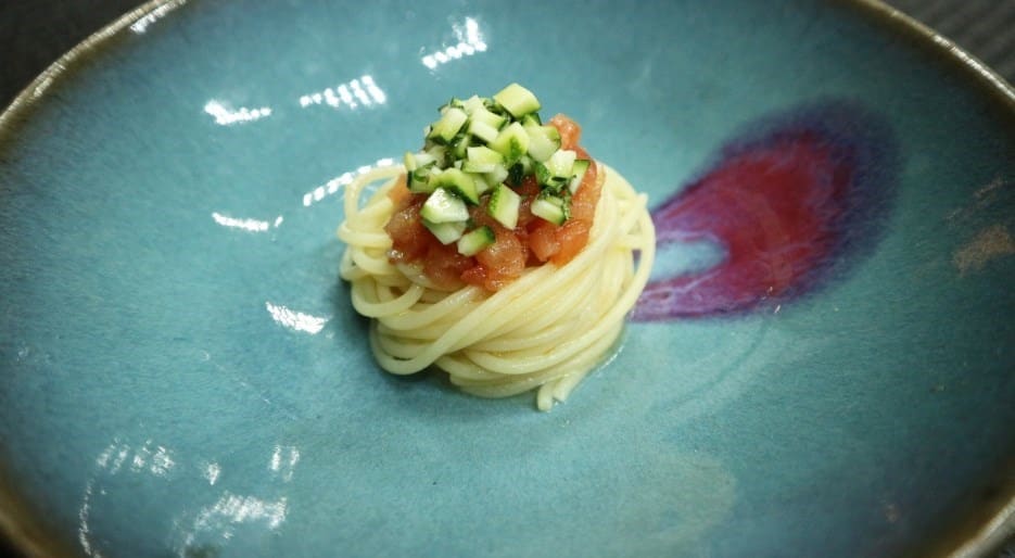 Uno spago mangiabile in cambio della Monnalisa