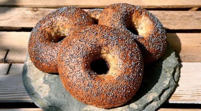 Vegan Bagels