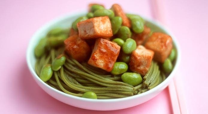 Wasabi Noodles