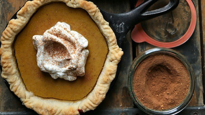 acorn squash pie - country cleaver