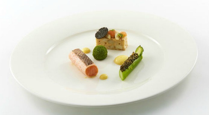 Bocuse d'Or Americas | USA seafood plate