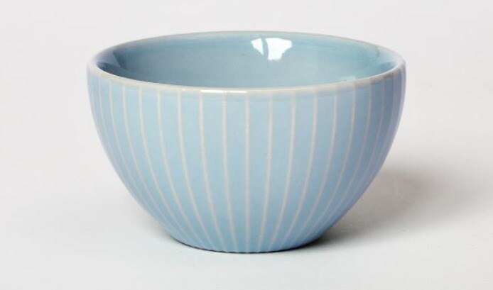 Textured Bowl | Stripes