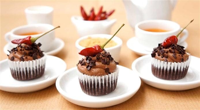 Brunch | Choc Chili Cupcakes