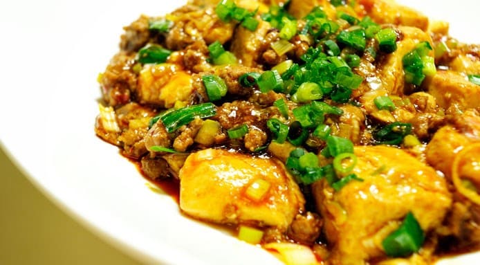 Mapo with Tofu