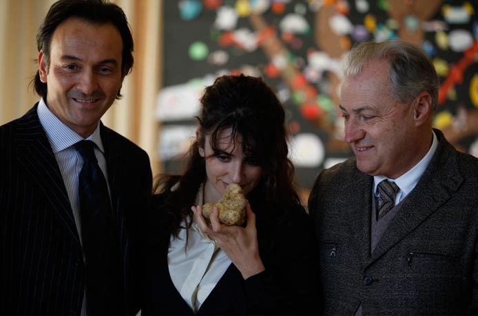 Penelope Cruz And Truffles