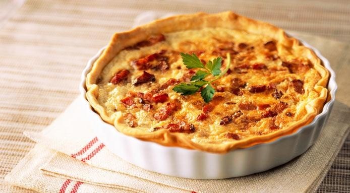 Brunch | Quiche Lorraine