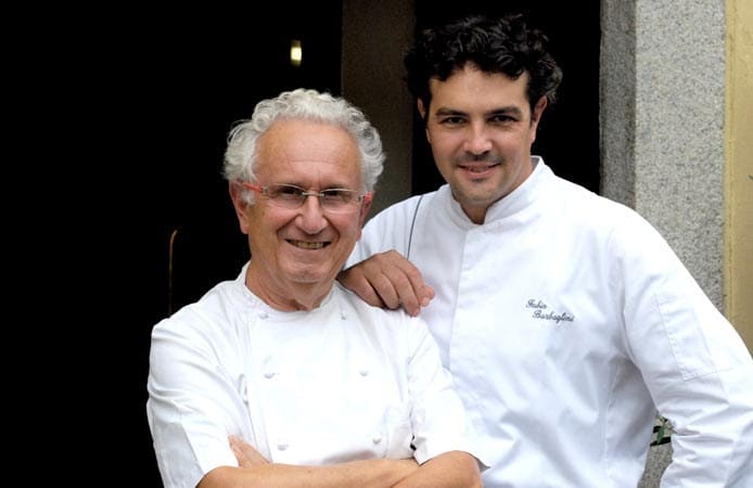 Chef Ezio Santin | Chef Fabio Barbaglini