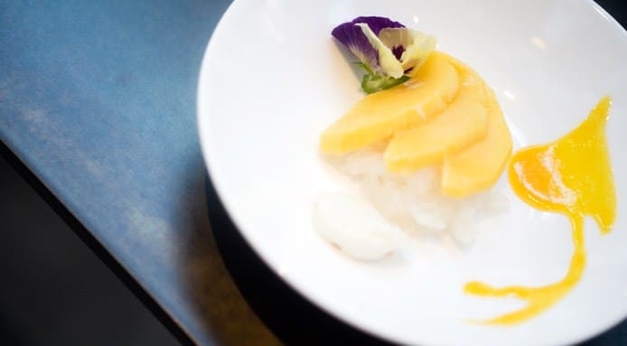 Thai Mango Sticky Rice