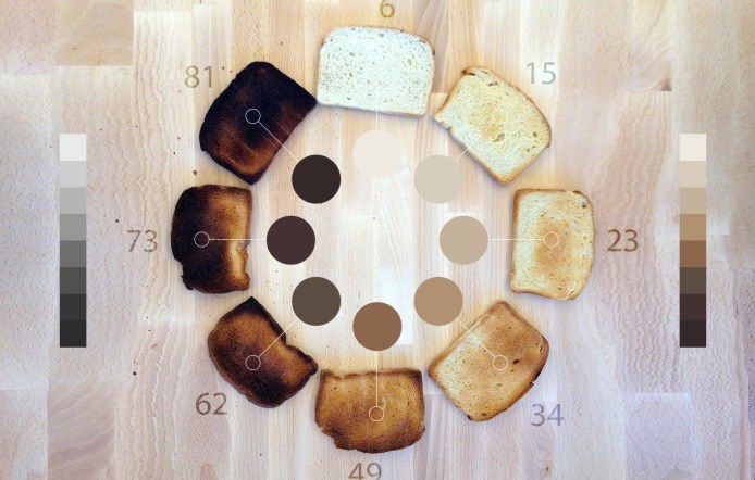 Smart Toaster | Color Chart