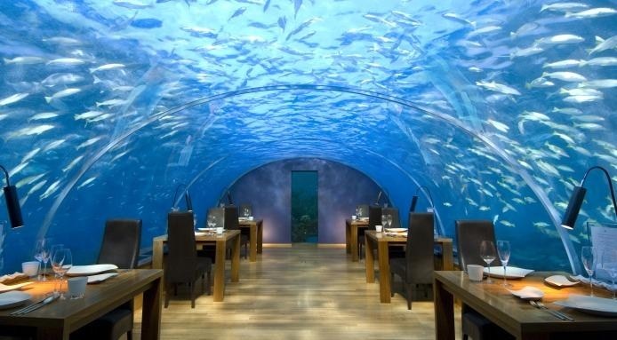 Restaurant | Underwater