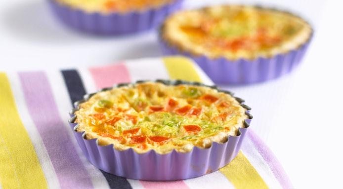 Quiche | Veggie