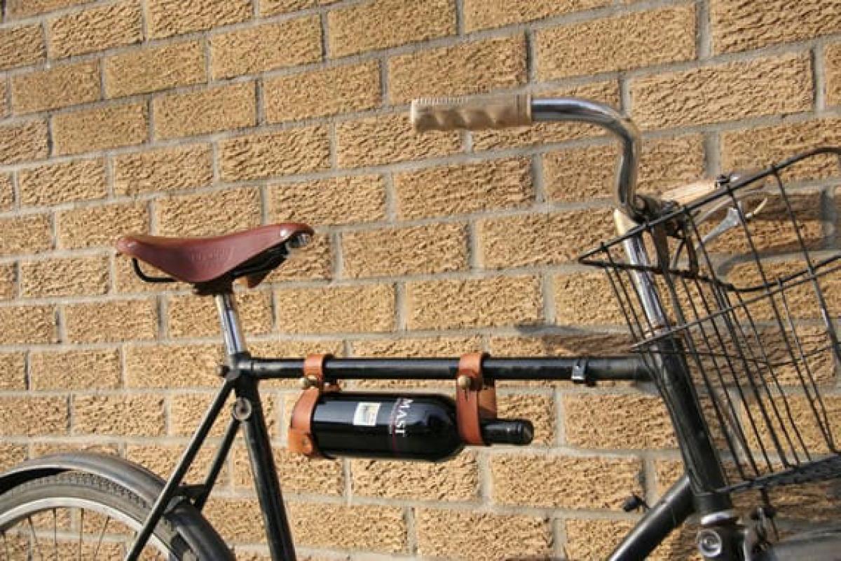 bicycle wine rack