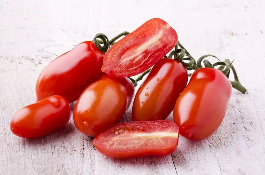 San Marzano tomatoes